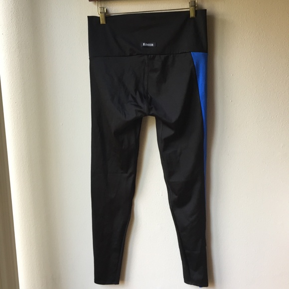 K-DEER Sideline 7/8 Sneaker Length in Indigo - Picture 5 of 7